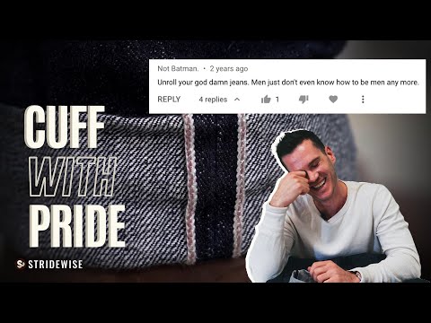 5 Reasons Cuffing Your Jeans Is FINE, ACTUALLY