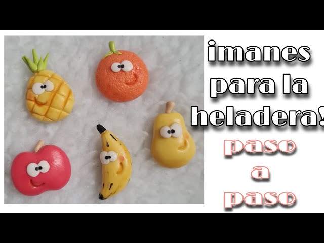 Vídeo relacionado con TYFGRT 8 Piezas Imanes De Nevera De Frutas, Imanes De Nevera Creativos De Dibujos Animados, Imanes De Nevera Lindos, Imanes De Nevera Decorativos, Imanes para Niños