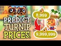 Animal Crossing New Horizons: PREDICT TURNIP PRICES (How To Know When To Sell Turnips! Stalk Market)