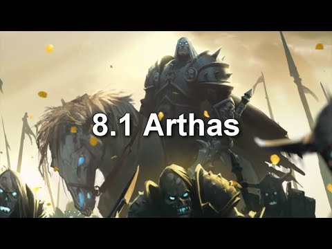 Frases de Arthas en Battle for Azeroth 8.1 - Castellano