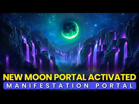 New Moon Portal Activated: Enter the Libra New Moon Portal of Manifestation, Balance & Abundance