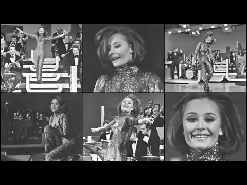 Raffaella Carrà - Oh Che Bel Castello - AI upscaled 1080p 50fps