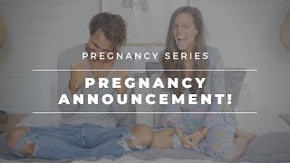 Pregnancy Announcement + Our Journey So Far | Week 5