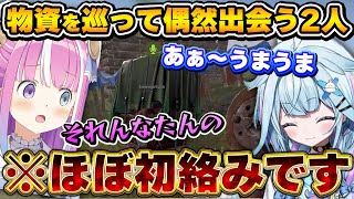 【#holoRUST】衝撃的な出会い?となってしまったすうちゃんとルーナ姫【姫森ルーナ/水宮枢/ホロライブ切り抜き】