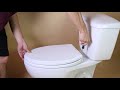 How To Install Hibbent One Click Toilet Seat Cover Easy Installation Quick Release Best Finds