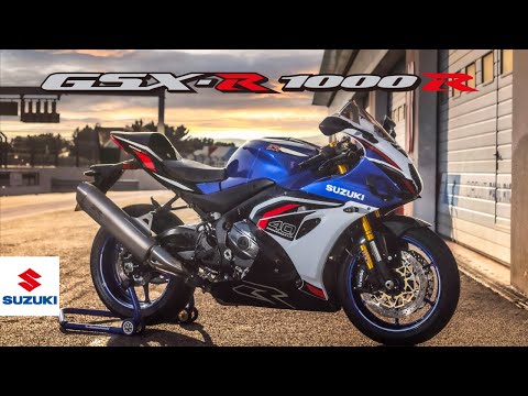 Vidéo - GSX-R1000 40th - SUZUKI