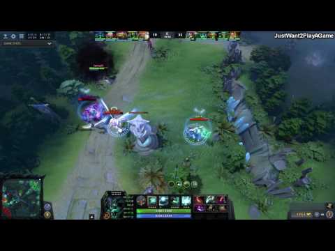 MidOne Dota2 Outworld Devourer Rampage with Veil of Discord & Silver Edge Build