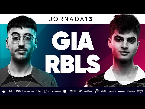 GIANTS VS REBELS GAMING - JORNADA 13 - SUPERLIGA - VERANO 2023 - LEAGUE OF LEGENDS