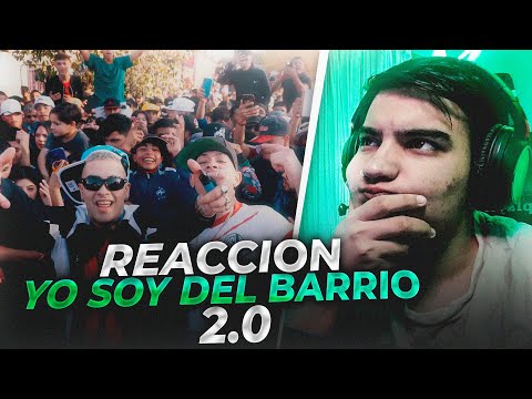 Reaccion a Yo Soy Del Barrio 2.0 Lolo OG Ft Salas, Callejero Fino