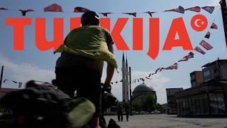 #48. Dviračiu į Turkiją | Pirmi įspūdžiai, eismas ir vietinis maistas