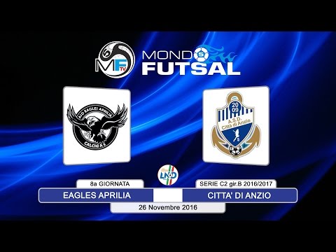 Serie C2: Eagles Aprilia vs Città di Anzio - highlights
