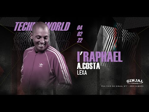 I'Raphael Live Set @ Ginjal - 04-02-2022
