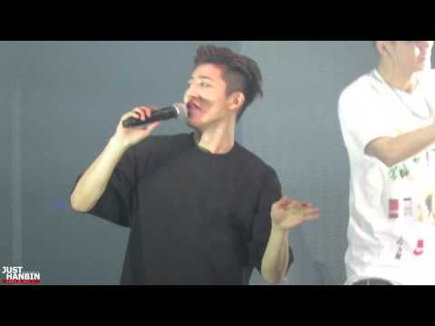 151205 iKON Shanghai Fanmeeting - 저낫보 (Hanbin Focus)