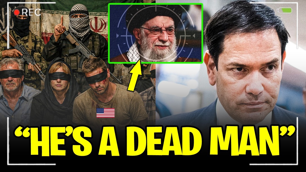 BREAKING! Iran Takes American HOSTAGES - Marco Rubio Gives FINAL WARNING