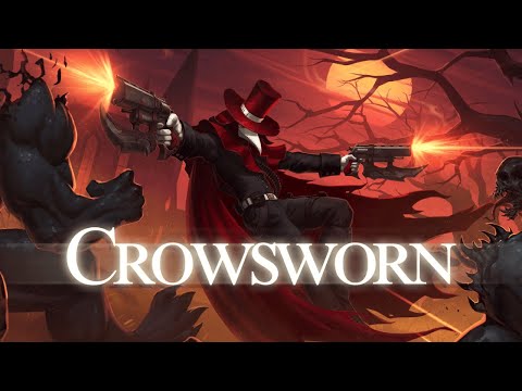 I played Crowsworn's new demo, and it's amazing