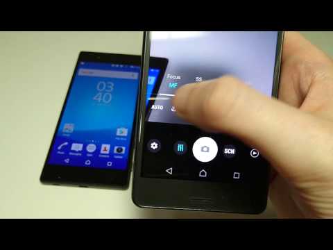 Sony Xperia X Performance Android 7 Nougat New Features vs Xperia Z5