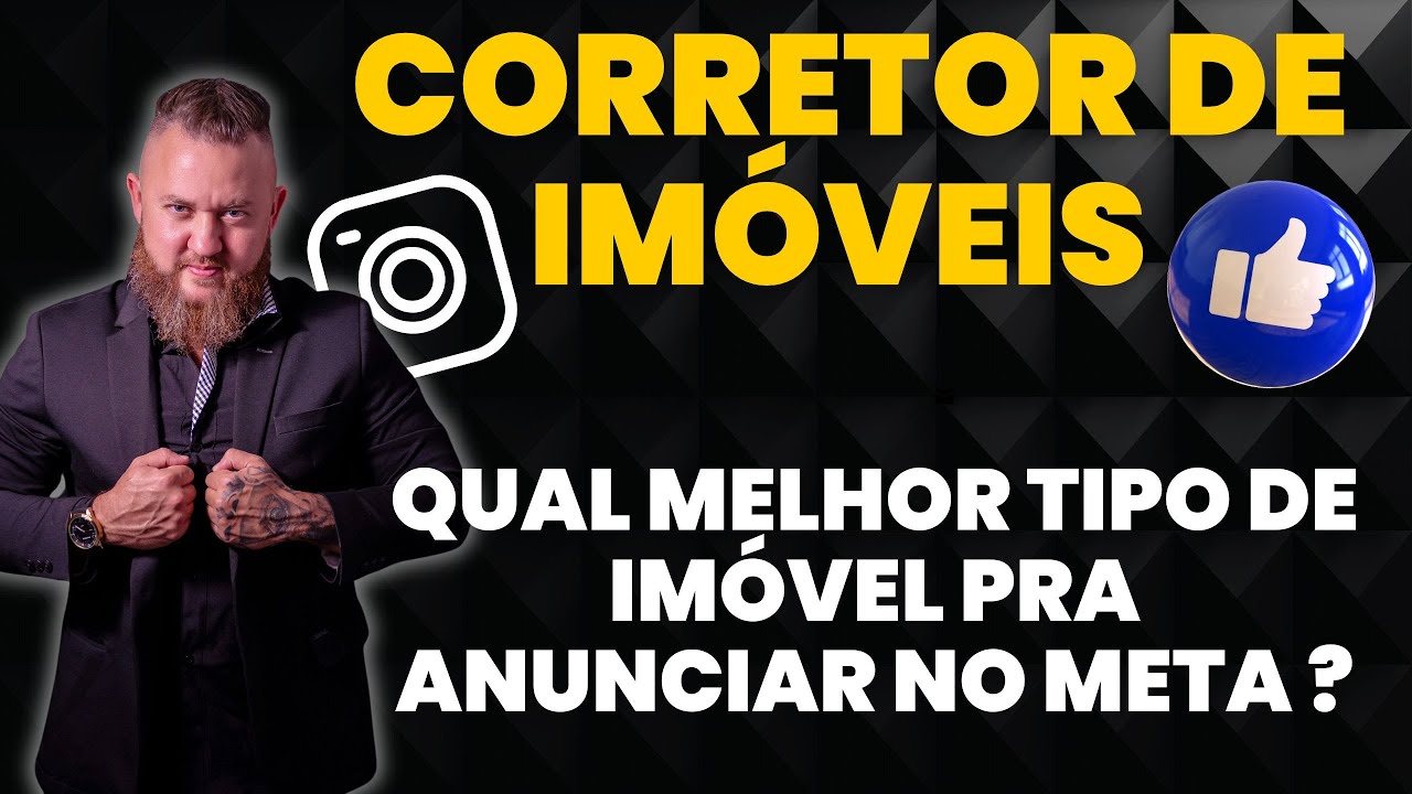 Como escolher o imóvel para anunciar no meta ?