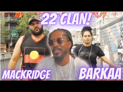 Mackridge x BARKAA - 22 CLAN | This Goes HARD!! | Reaction
