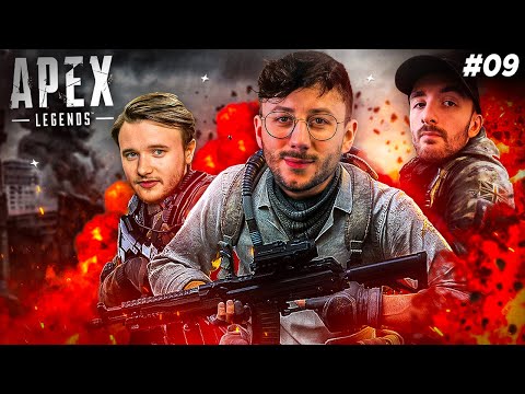 Grosse session training #09 - Apex Legends ft. Onu et Wingo - Ponce Replay 20/03/2022
