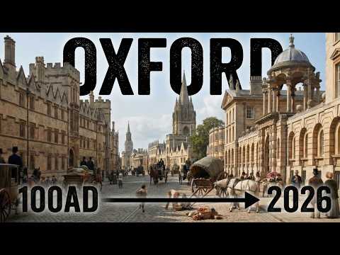 The Entire History of Oxford in 32 Minutes