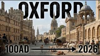 The Entire History of Oxford in 32 Minutes
