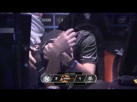 EnVyUs half final winning moment with 3k Spraydown from Happy - Cluj-Napoca