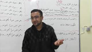 صورة تقسيم الاستعارة إلى مكنية وتصريحية