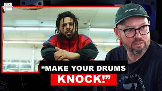 Deconstructing the GENIUS Techniques J Cole Producer Jake One Uses To Make His Drums KNOCK!