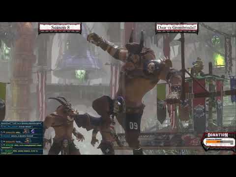Rubbl S8 D7: Siberian Raiders [Daar] VS Karaz Ankor Throng [Grombrindal!]