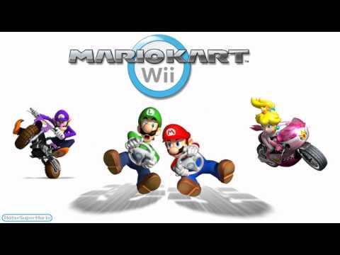 Mario Kart Wii Music - Ghost Replay / Waiting to join