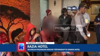 Download lagu 9 Pasangan Mesum Terjaring Razia di Hotel mp3
