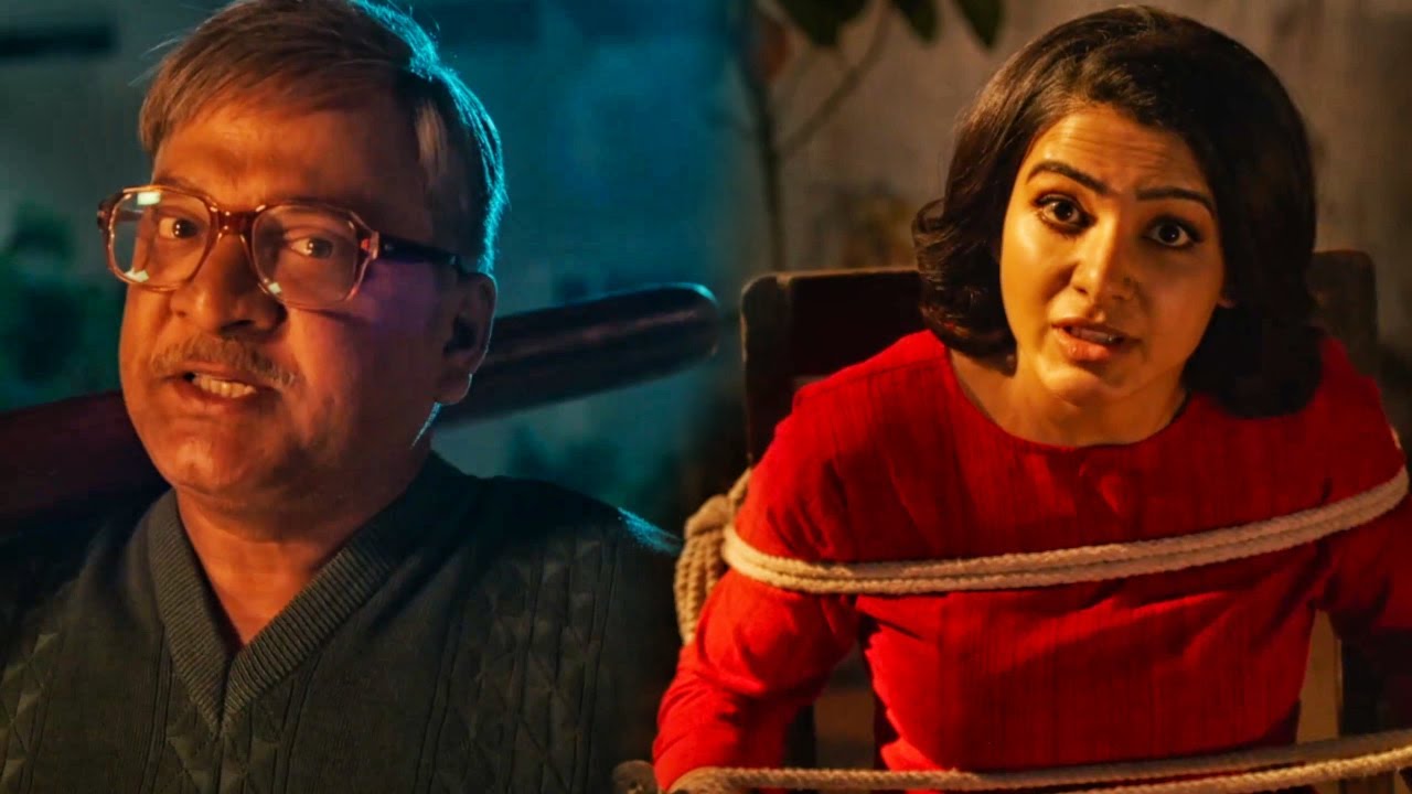 सामंथा ने राजेंद्र प्रसाद को अपनी सच्चाई बतायी | Oh Baby फ?