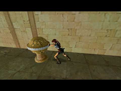 TRLE 2005.08.20 - The Ancient Artefacts 1 - The Sacred Hall