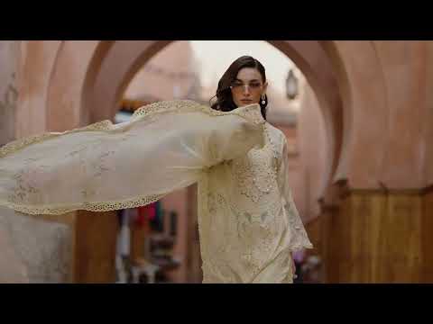 Unstitched Lawn By Maria.B | Eid 2025