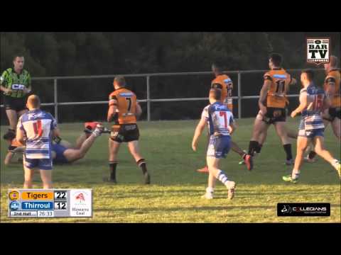 2015 ICRL Round 6 1st Grade Highlights - Helensburgh v Thirroul