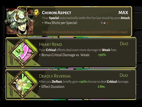 OP Hades Builds Part 1: Chiron Bow + Artemis /Hades Welcome to Hell Update/