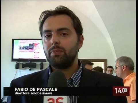 TG 09.07.09 Il nuovo giornale on-line ''www.solobarinews.it''