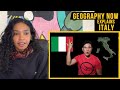 Geography Now explains: Italy | Reaction, Thoughts & Commentary