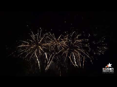 Newington House Wedding Pyromusical