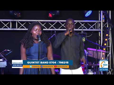 Nkole Mpakase olw'omugenzi Elly Wamala Quintet band baluzizza bupya | #BBSCAMUKA