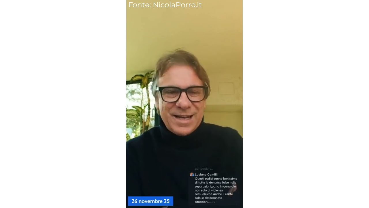 NICOLA PORRO: "SCINTILLE TRA I PARTITI SULLA NUOVA LEGGE ELETTORALE"