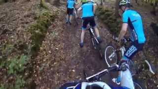 preview picture of video 'VIII REAL 64-STO MTB MARATON 21.09.14 Jeziorki'