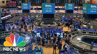 Stocks Plunge At Market Open, Dow Down 1800 Points | NBC News Special Report