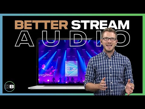 Church Stream Audio Setup - Louder Stream Audio LUFS