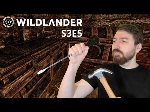 Permadeath Wildlander S3E5 - Harrada Bitterbreath - Expert Lockpicking