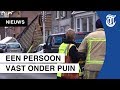 Pand ingestort na zware explosie in Coevorden