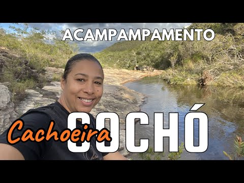 O Desafio de Acampar na Parte Superior da Cachoeira do Cochó - Piatã BA 