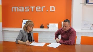 El Instituto Tecnológico de MasterD firma un acuerdo de colaboración con Laboral Risk El Instituto Tecnológico de MasterD firma un acuerdo de colaboración con Laboral Risk