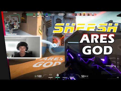 *Insane* Ares Ace by Sinatraa | Ares GOD | Valorant #vct #sinatraa #sinatraavalorant #valorantclip