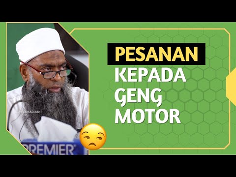 Motor Bising Ganggu Ketenteraman 